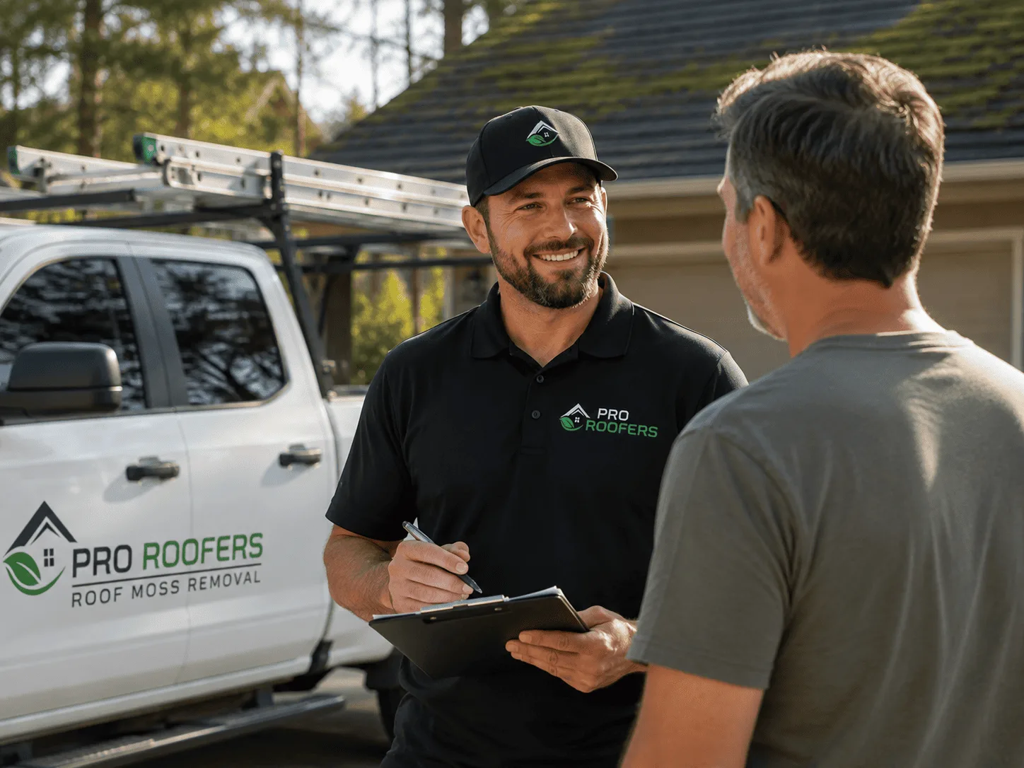 Roof Moss Removal Heislerville, NJ FAQs